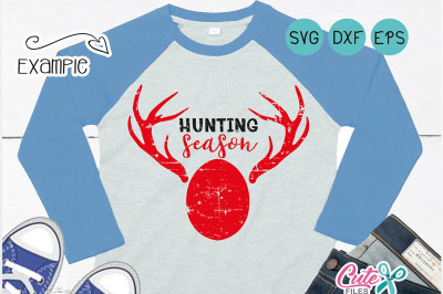 Grunge easter, Hunting Season SVG, Easter svg, It's Hunting Season