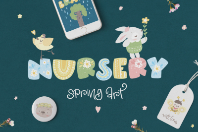 Spring nursery  creator