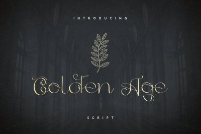Golden Age Script - $1 for 1 week