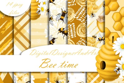 Bee digital paper