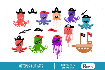 octopus svg,octopus clip art,octopus svg,jellyfish svg,svg,clip art