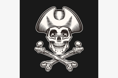 Pirate Skull