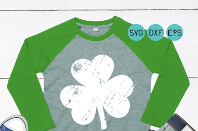 St Patricks svg&2C; grunge Clover svg&2C; Shamrock svg&2C; distressed grunge&2C;