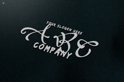 Company Logo Design Template