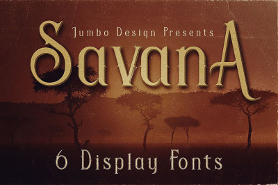 Savana - Display Font