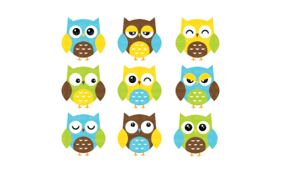 Owls On All Category Thehungryjpeg Com