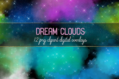 Dream Clouds Clipart