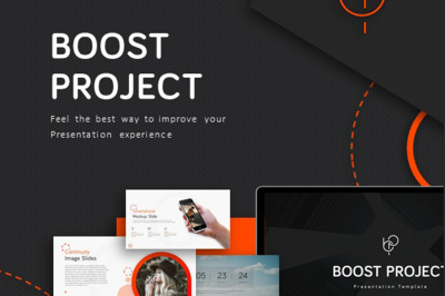 Boost Project - Powerpoint Template