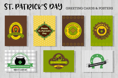 St. Patricks Day Greeting Cards