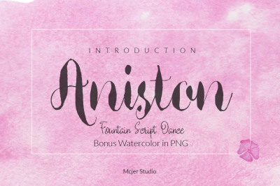 Aniston + Watercolor