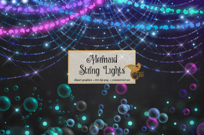 Mermaid String Lights