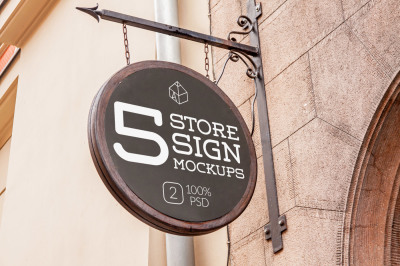Store Signs Mock-Ups 4