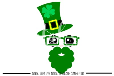 leprechaun SVG / DXF / EPS / PNG files