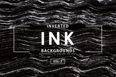 Inverted Black Ink Backgrounds 2