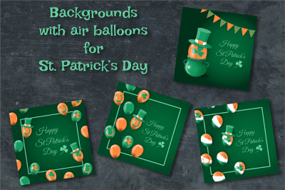 St. Patrick&#039;s templates