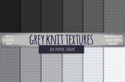 Knit patterns