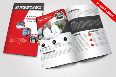 Business Bi Fold Brochure