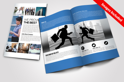 Business Bi-fold Brochures