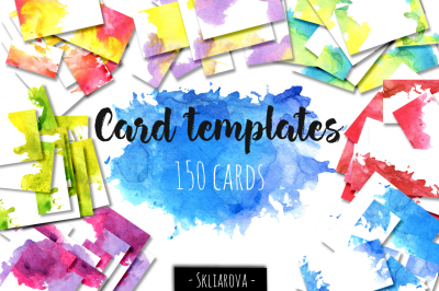 Card templates big collection