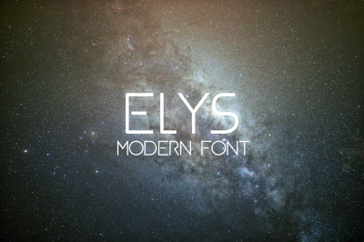 ELYS Modern Font
