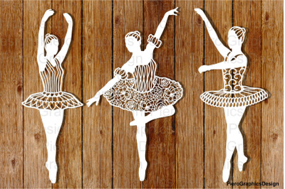 Dancer Classic svg files for Silhouette Cameo and Cricut.