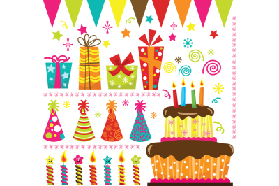 Birthday Party Clip Art