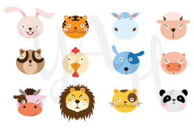 Cute Animal Clip Art