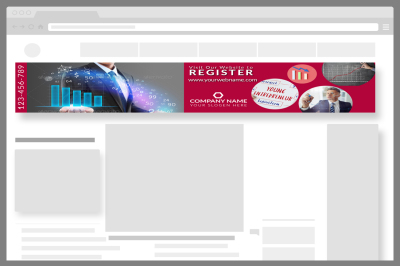 Business Website Banner Template