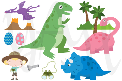 Dinosaurs Clip Art