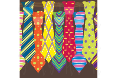 Ties Clip Art