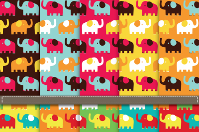 Animal Digital Papers Pack