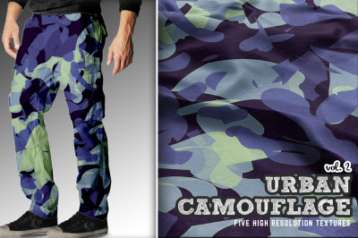 Urban Camouflage vol. 2