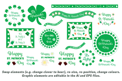 St. Patrick&#039;s Day Clipart