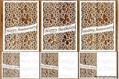 Greeting Cards and Happy Birthday SVG files.
