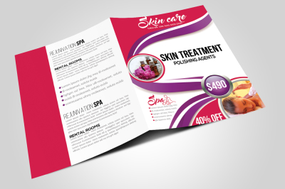 Spa Multi Use Bi-fold Brochures