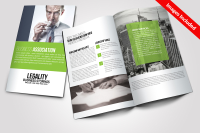 Business Multi Use Bi-fold Brochures