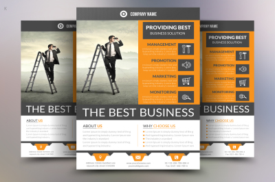 Corporate Business Flyer Template