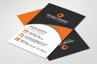 Business Cards Print Template