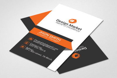 Vertical Business Cards Psd  Templates