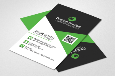 Vertical Business Cards