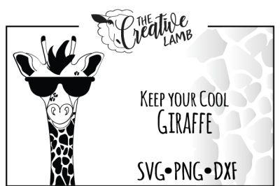 Giraffe SVG Animal SVG Cute SVG