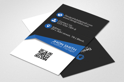 Vertical Business Cards Psd  Templates