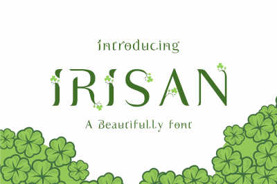Irisan Font ( a Beatifully Font)