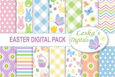 Easter Digital Paper