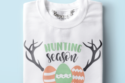 Easter Hunting Season SVG