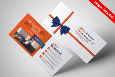 Business Vouchers Psd Templates