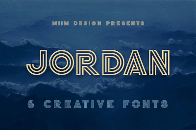 Jordan - Display Font