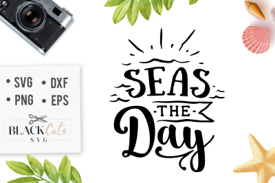 Seas the day SVG