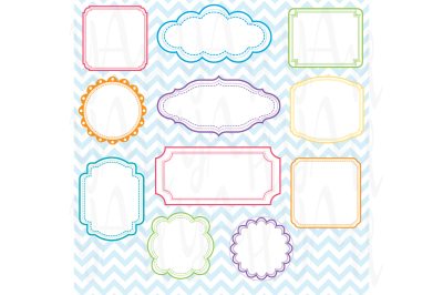 Digital Frame Clip Art