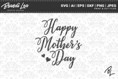 Mother's Day SVG Cutting Files